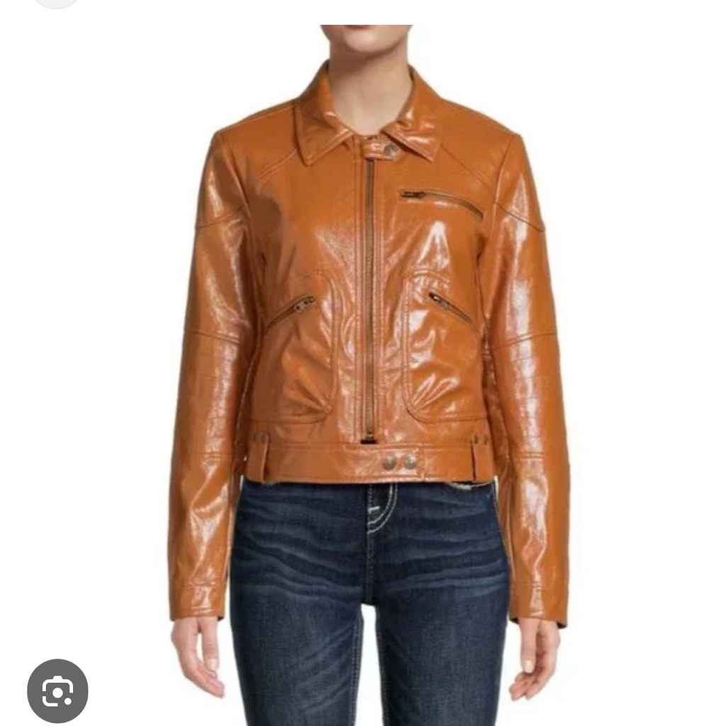 Nwt- We The People Vegan Leather Jacket